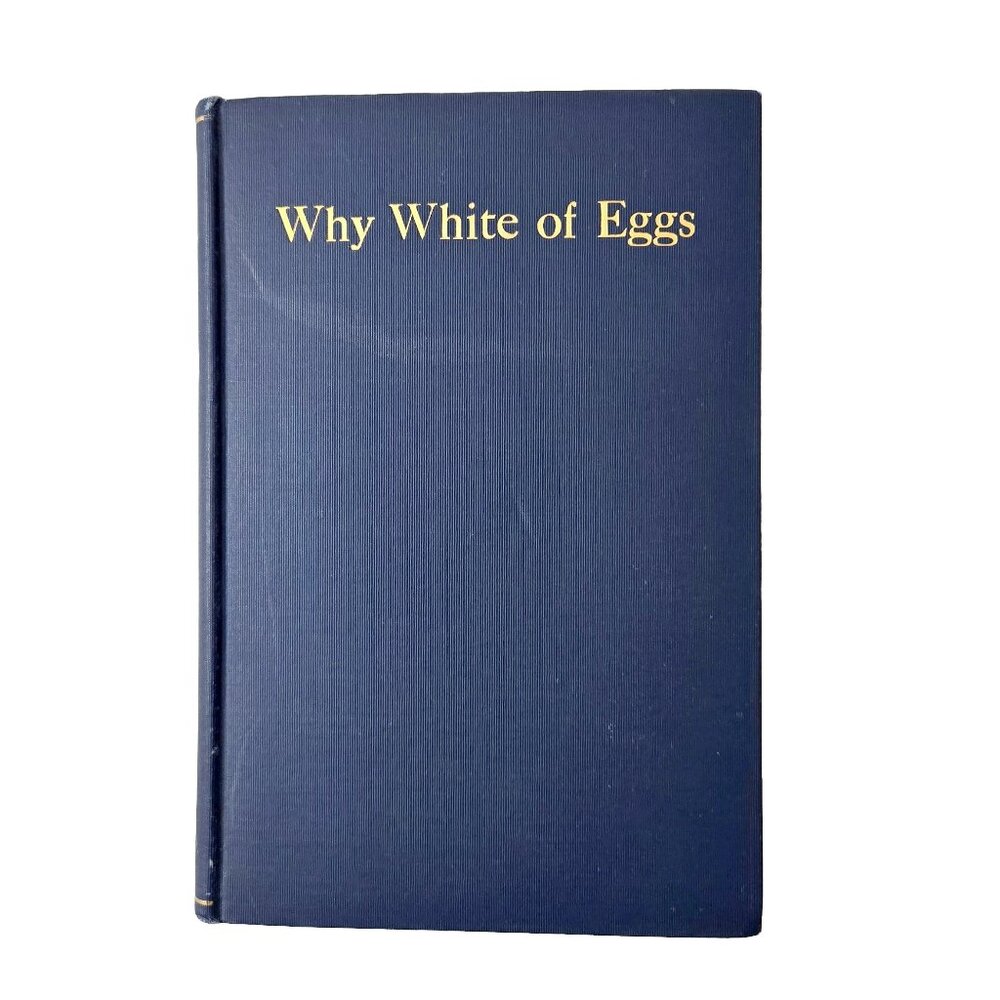 Calumet Baking Powder 1914 1st Ed WHY WHITE OF EGGS-RARE
